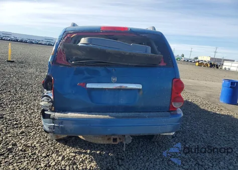 2004 Dodge Durango Limited z USA, uszkodzony, nr VIN 1D4HB58D14F233666